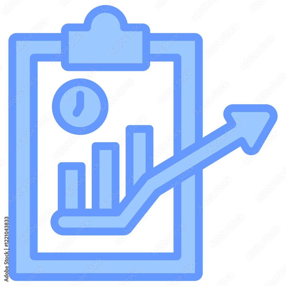 Long Term Planning Icon Long Term Planning Icon