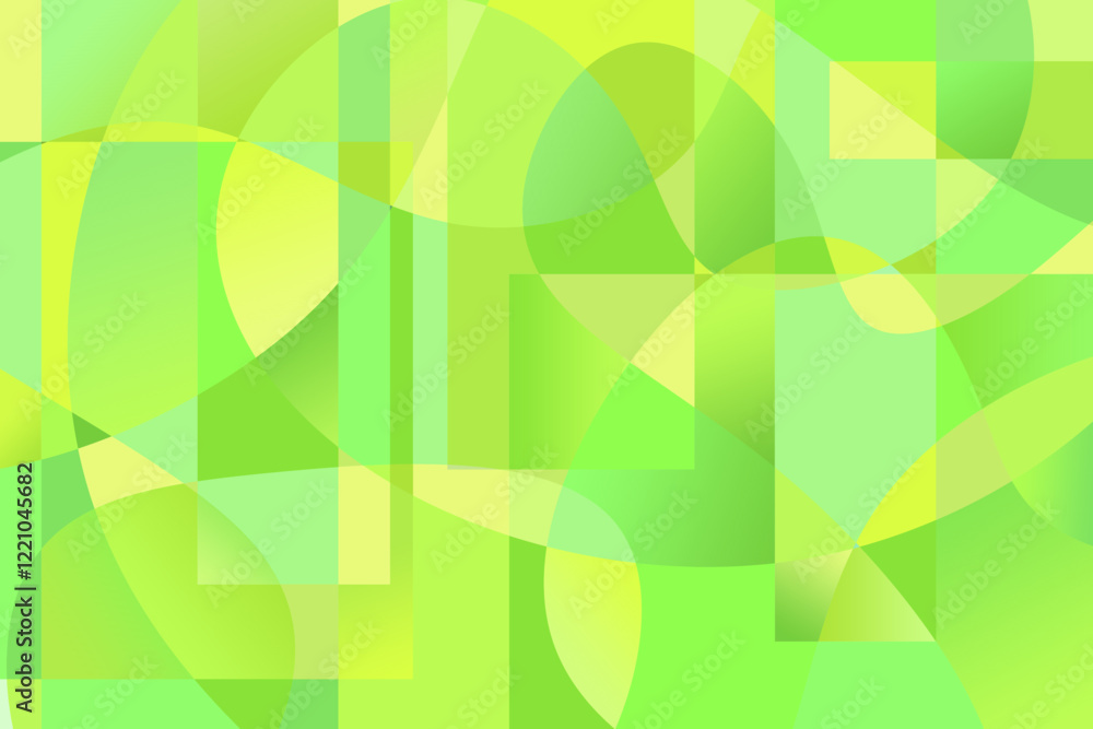 Obraz premium Abstract background in green shades for wallpaper.