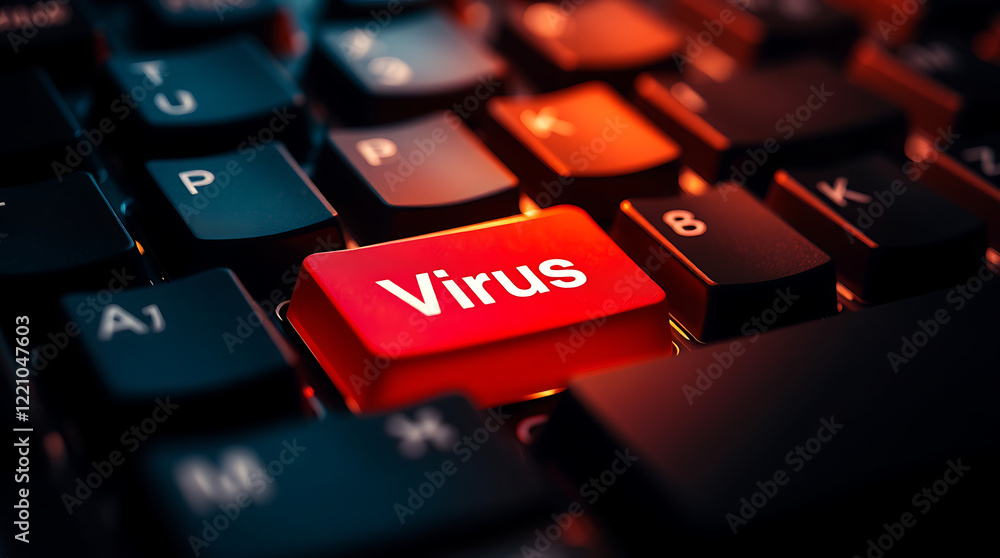 Computer Virus and Malware Alert: Cybersecurity Threat, antivirus protection, computer security, cybercrime prevention, online safety, digital threats, hacking warning, cybersecurity awareness. Computer Virus and Malware Alert: Cybersecurity Threat, antivirus protection, computer security, cybercrime prevention, online safety, digital threats, hacking warning, cybersecurity awareness.