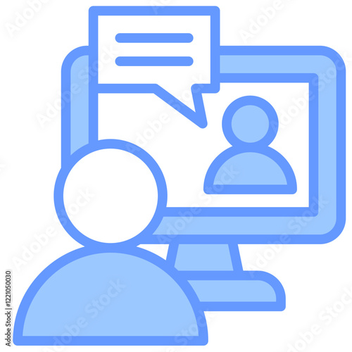 Online Counseling Icon