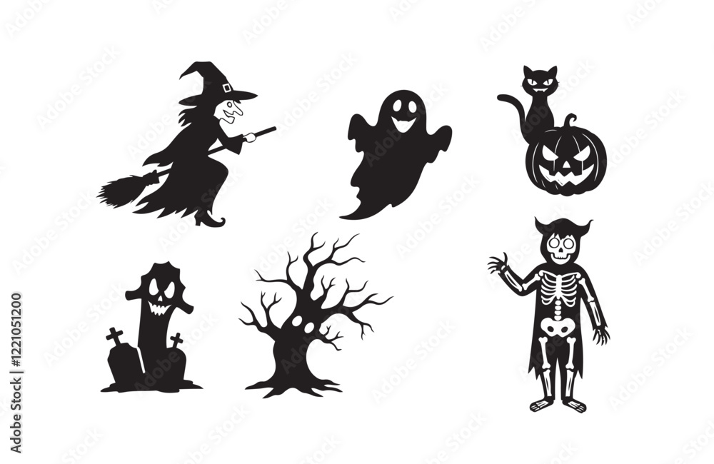 Spooky Halloween Ghost Art Illustrations
Spooky Halloween Ghost Art Illustrations