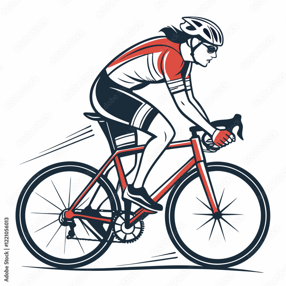 Fototapeta premium Fitness illustrations vector clipart