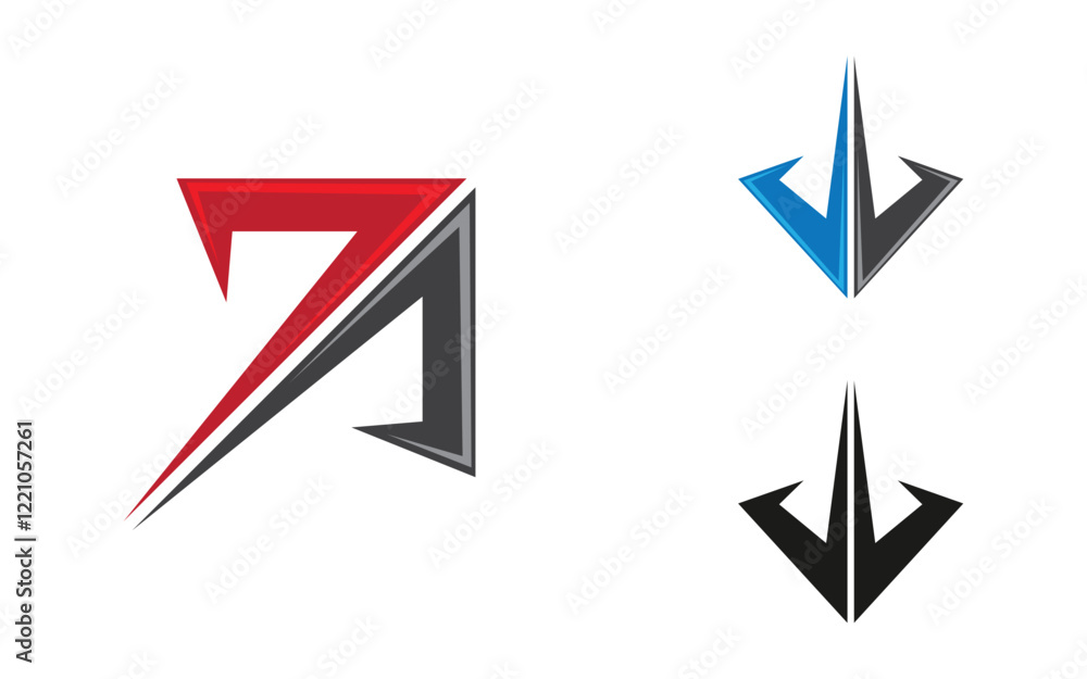 Faster concept Logo Template vector icon illustration Faster concept Logo Template vector icon illustration