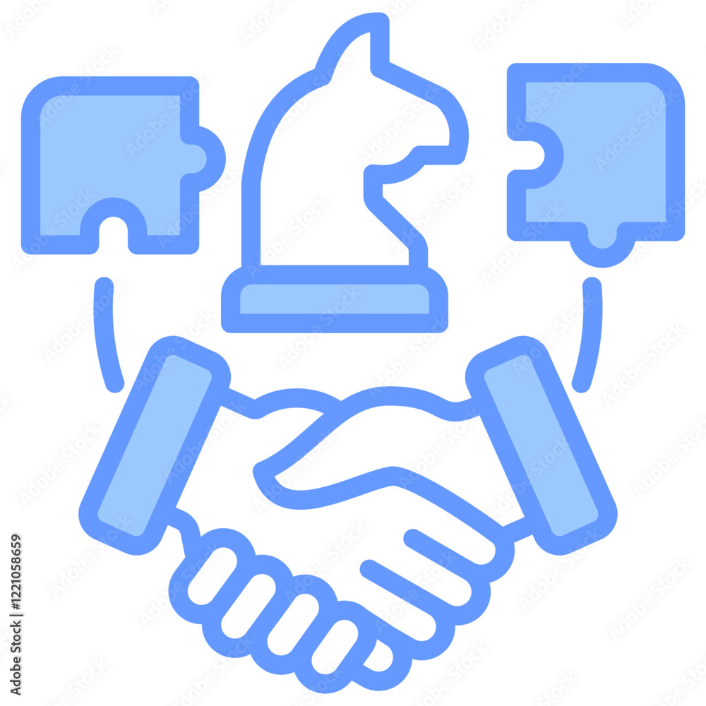 Strategic Alliance Icon Strategic Alliance Icon
