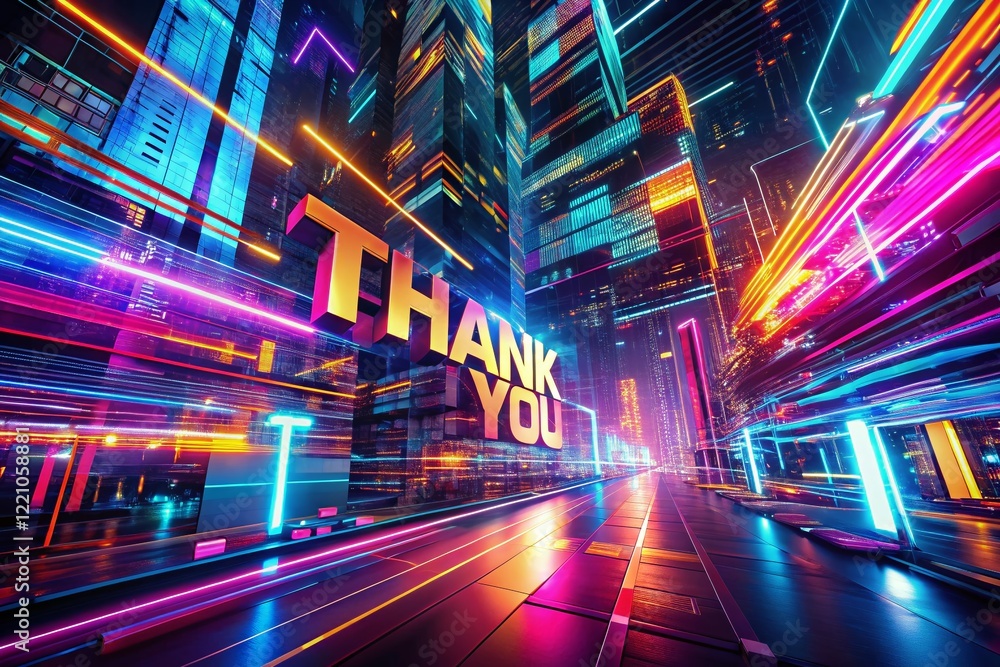 Thank You Glitch Text Animation: 4K Motion Graphics Architectural Background Thank You Glitch Text Animation: 4K Motion Graphics Architectural Background