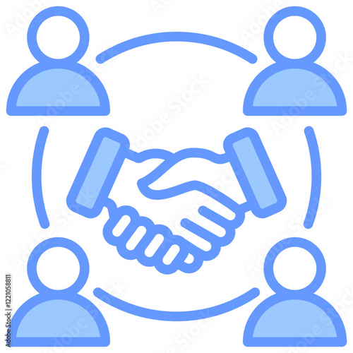 Collaborative Icon