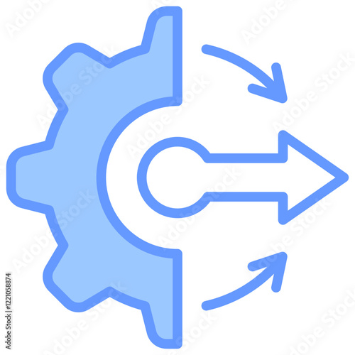 Output Icon