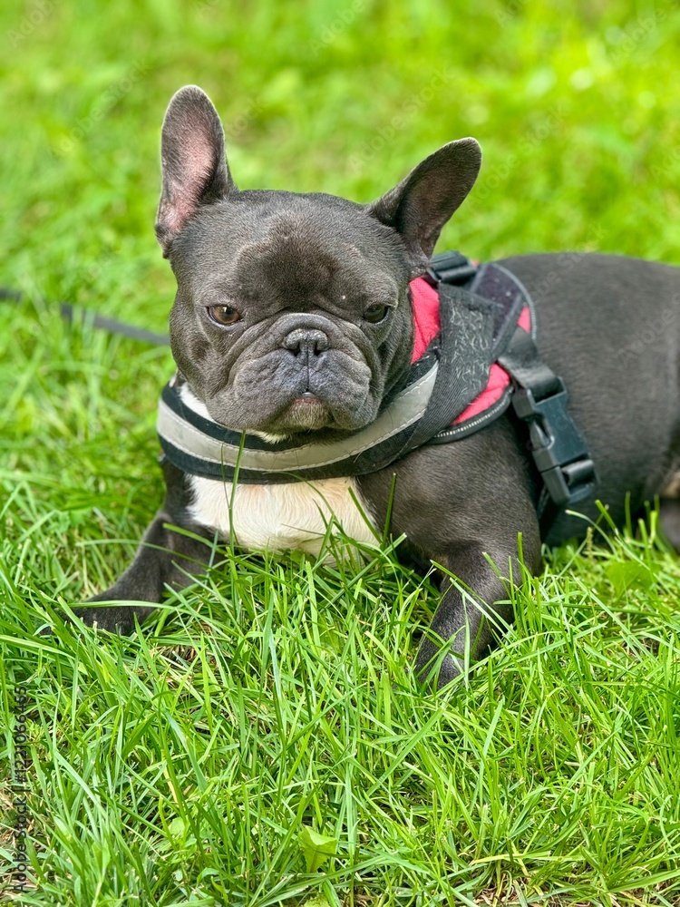 Fototapeta premium french bulldog puppy