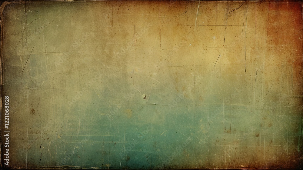 Fototapeta premium Abstract vintage textured background
