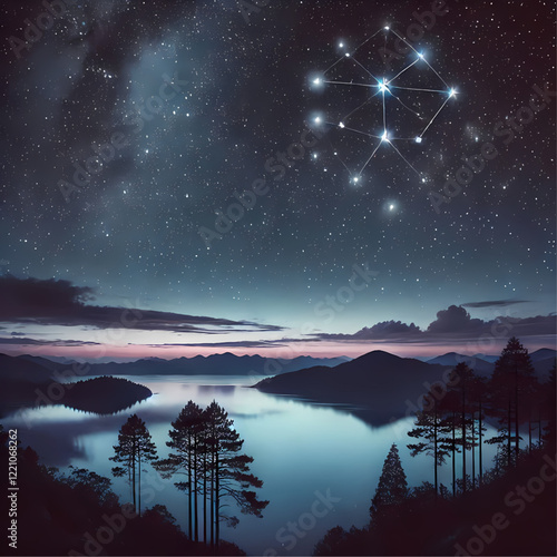 Exploring the Ursa Minor Constellation: The Little Bear in the Night Sky2