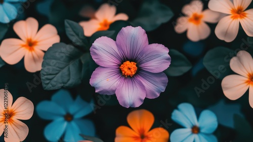 Colorful Flower Bouquet