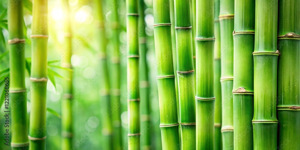 Obraz premium bamboo forest background