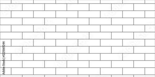 White brick wall background. architecture construction stone block brick wallpaper. seamless building cement concrete wall grunge background.	