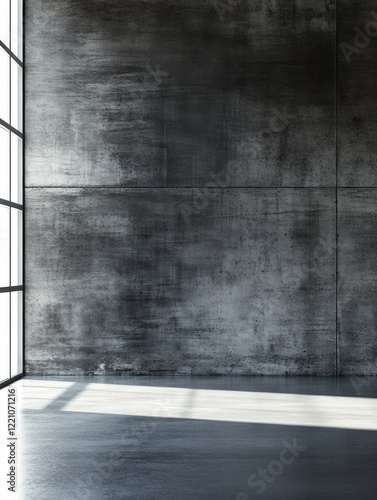 Empty Concrete Space