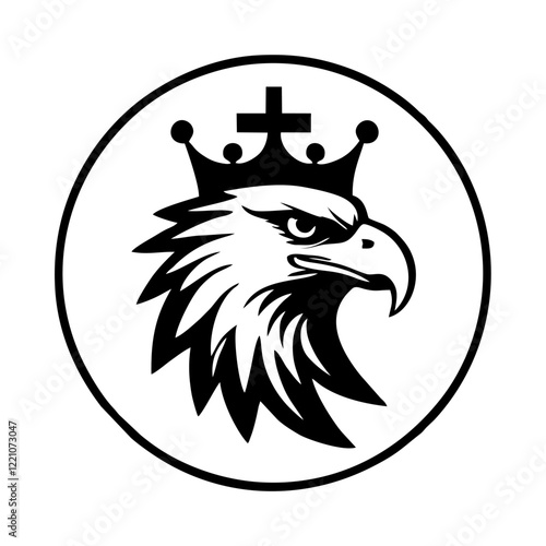 eagle head icon