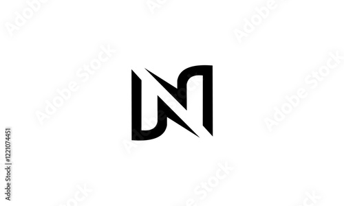 N logo vector