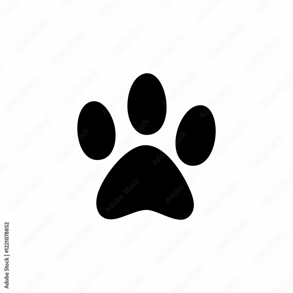 Paw Print Icon Paw Print Icon