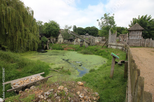 Stansted Mountfitchet Castle, Essex, United Kingdom, May 31, 2023, Views from Mountfitchet Castle photo