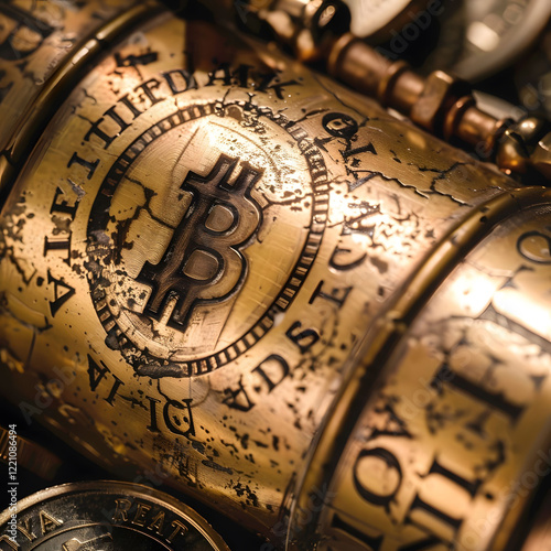 abstraction many Bitcoin token chart formulas