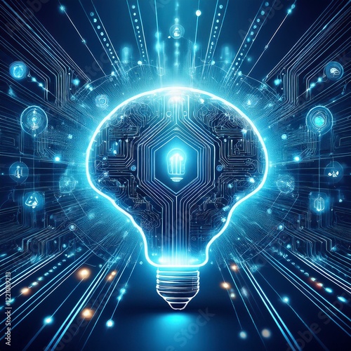 Digital transformation technology strategy, IoT, internet of things. transformation of ideas and the adoption of technology in business in the digital age, enhancing global business capabilities