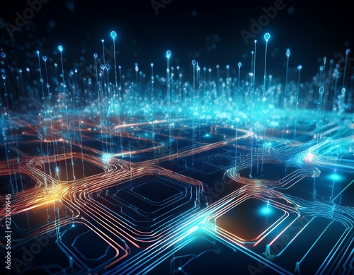 Digital transformation technology strategy, IoT, internet of things. transformation of ideas and the adoption of technology in business in the digital age, enhancing global business capabilities