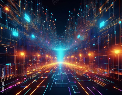 Digital transformation technology strategy, IoT, internet of things. transformation of ideas and the adoption of technology in business in the digital age, enhancing global business capabilities