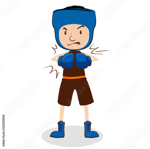 People quarrelling with each other, sad or laughing