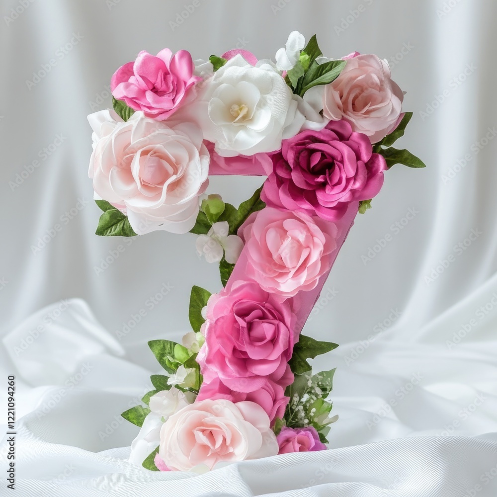 Obraz premium Pink Rose Decoration