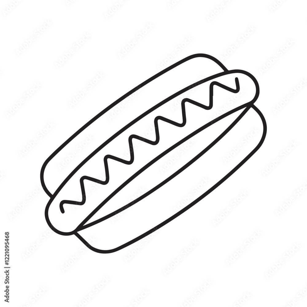 Cozy 90's Groovy: Bold and Easy Coloring Page, Line art, Black and White, bread Coloring page Cozy 90's Groovy: Bold and Easy Coloring Page, Line art, Black and White, bread Coloring page