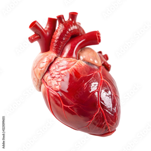 Wallpaper Mural human heart on transparent background Torontodigital.ca