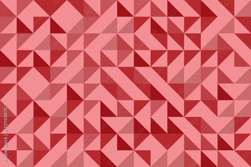 Red Triangle Graphic Background with Bold Gradient Shades and Modern Geometric Design Red Triangle Graphic Background with Bold Gradient Shades and Modern Geometric Design