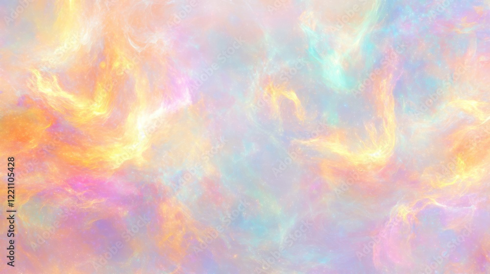 Pastel Nebula Cosmic Dreamy Skycape Pastel Nebula Cosmic Dreamy Skycape