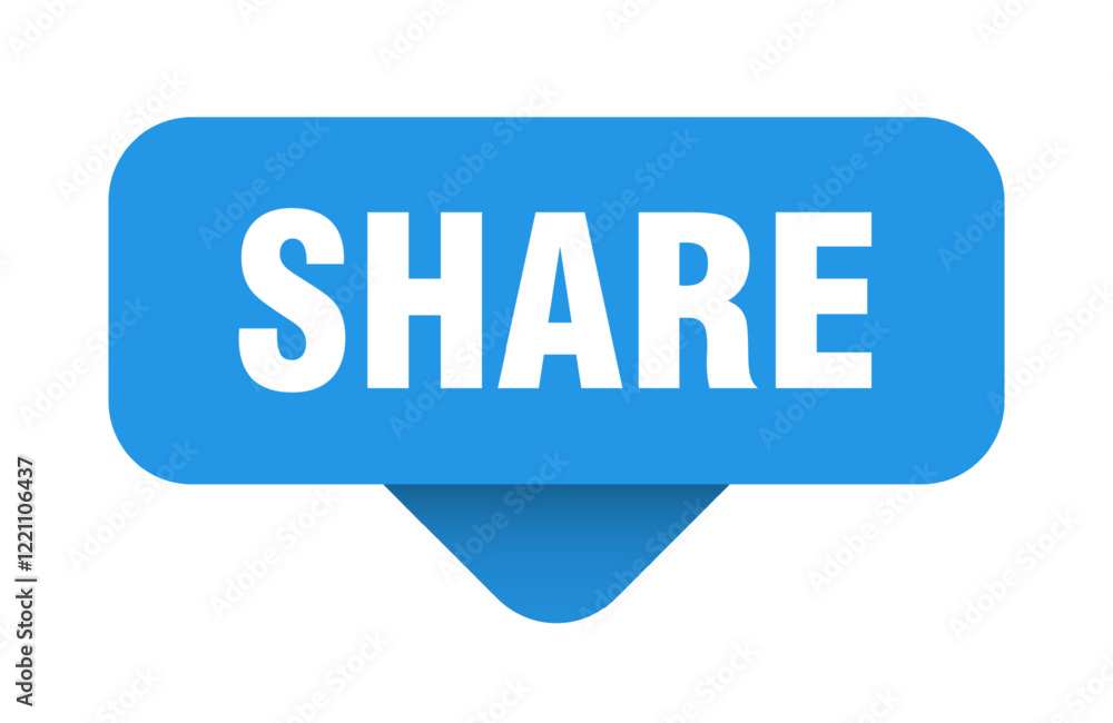 share sticker. share sign on transparent background share sticker. share sign on transparent background