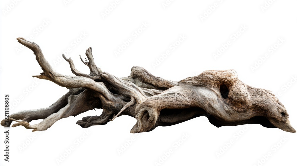 Obraz premium Exceptional Aged Tree Root, Natural Beauty, Rustic Design Element