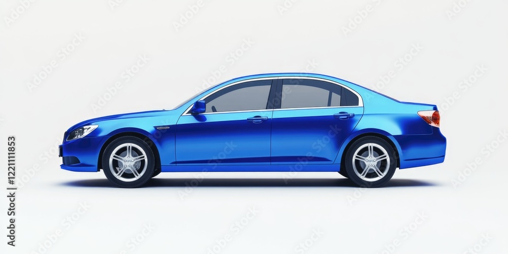 Fototapeta premium Blue Car