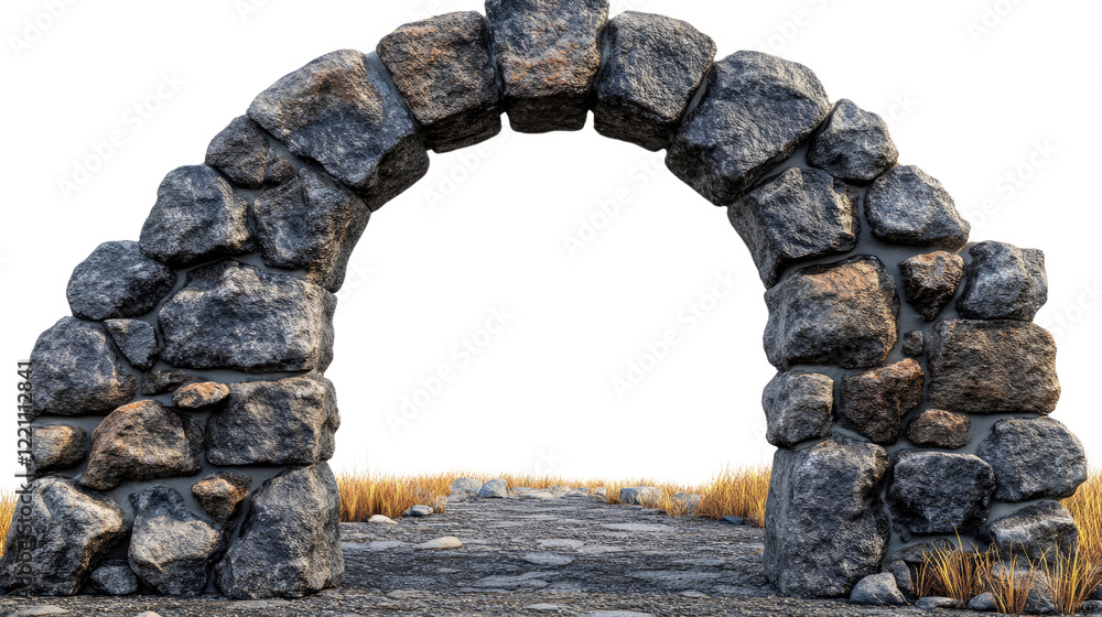 © yeewa - Stone Archway: A weathered stone archway, a timeless symbol of passage and architectural elegance, stands invitingly, its rough-hewn texture a testament to enduring craftsmanship. © yeewa - Stone Archway: A weathered stone archway, a timeless symbol of passage and architectural elegance, stands invitingly, its rough-hewn texture a testament to enduring craftsmanship.