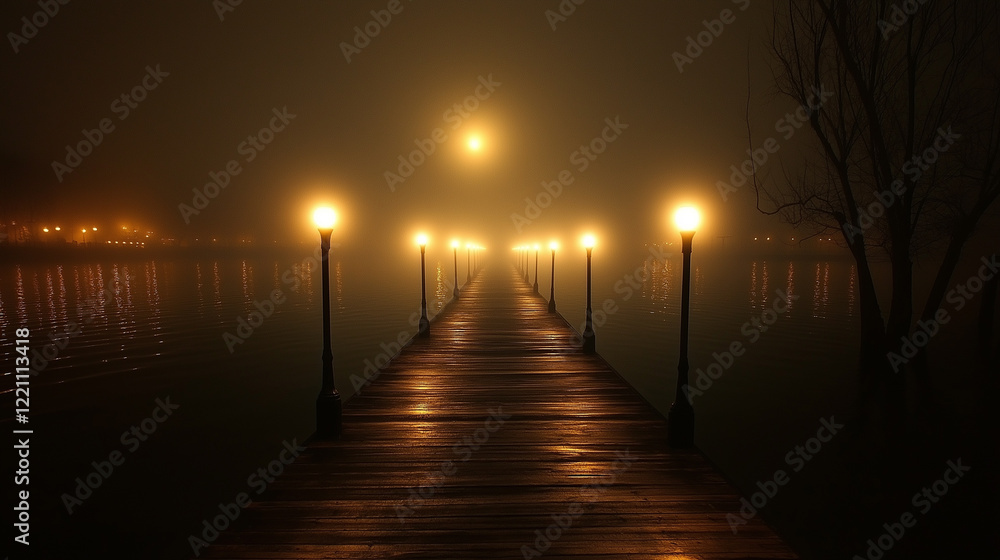 Obraz premium London fog.