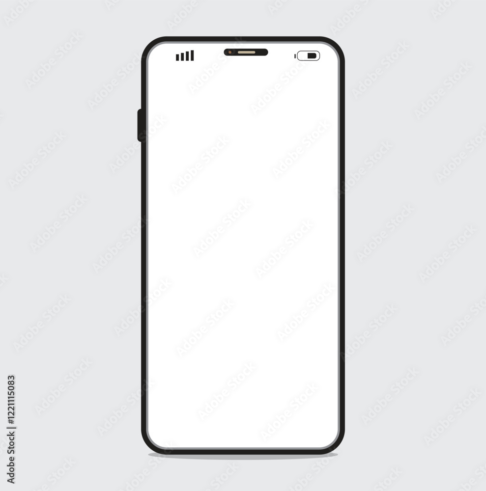 phone isolated on white phone isolated on white
