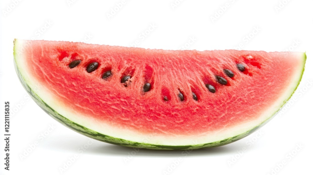 Vibrant Watermelon Slice: Summertime Delight Vibrant Watermelon Slice: Summertime Delight