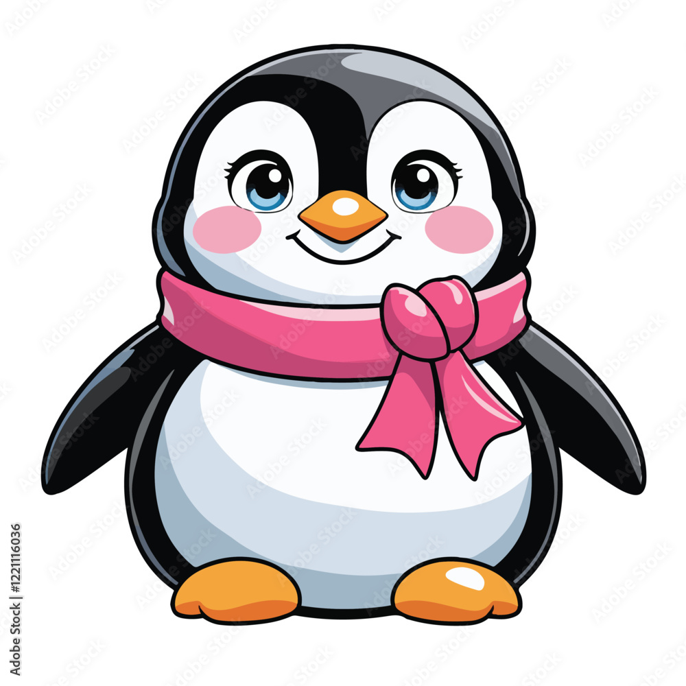 Obraz premium penguin vector illustration design, penguin vector
