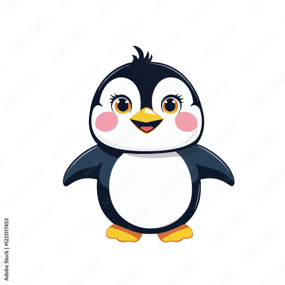 Obraz premium penguin vector illustration design, penguin vector