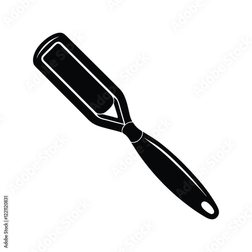 kitchen spatula isolated on white background