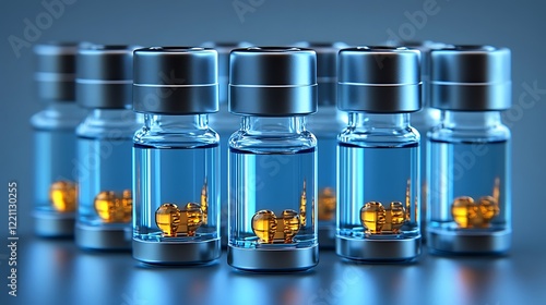 tubes with liquid