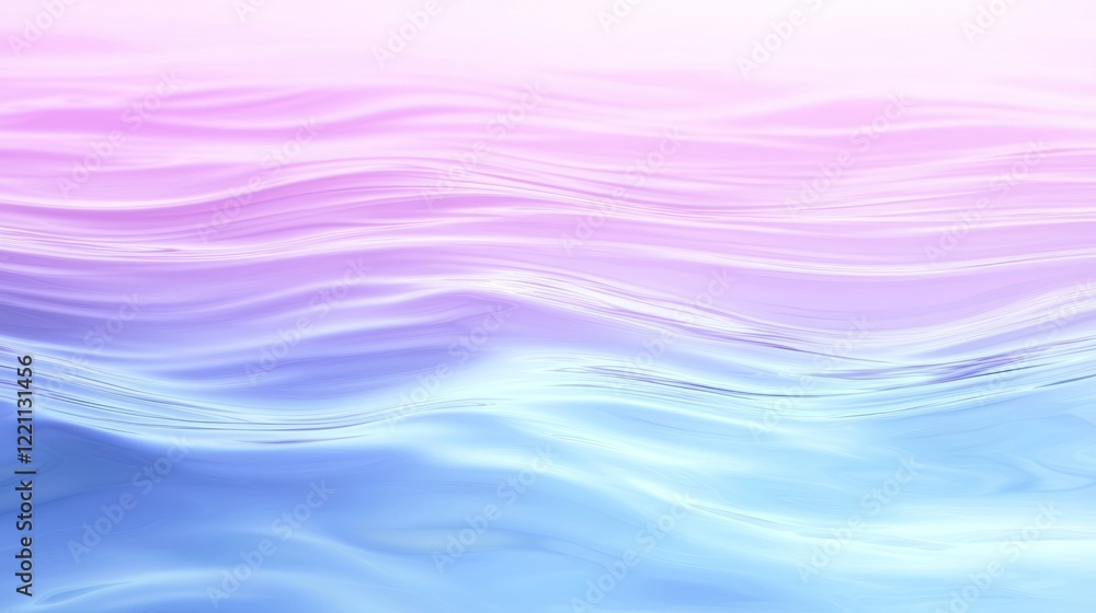 Obraz premium Abstract Pastel Wave Background