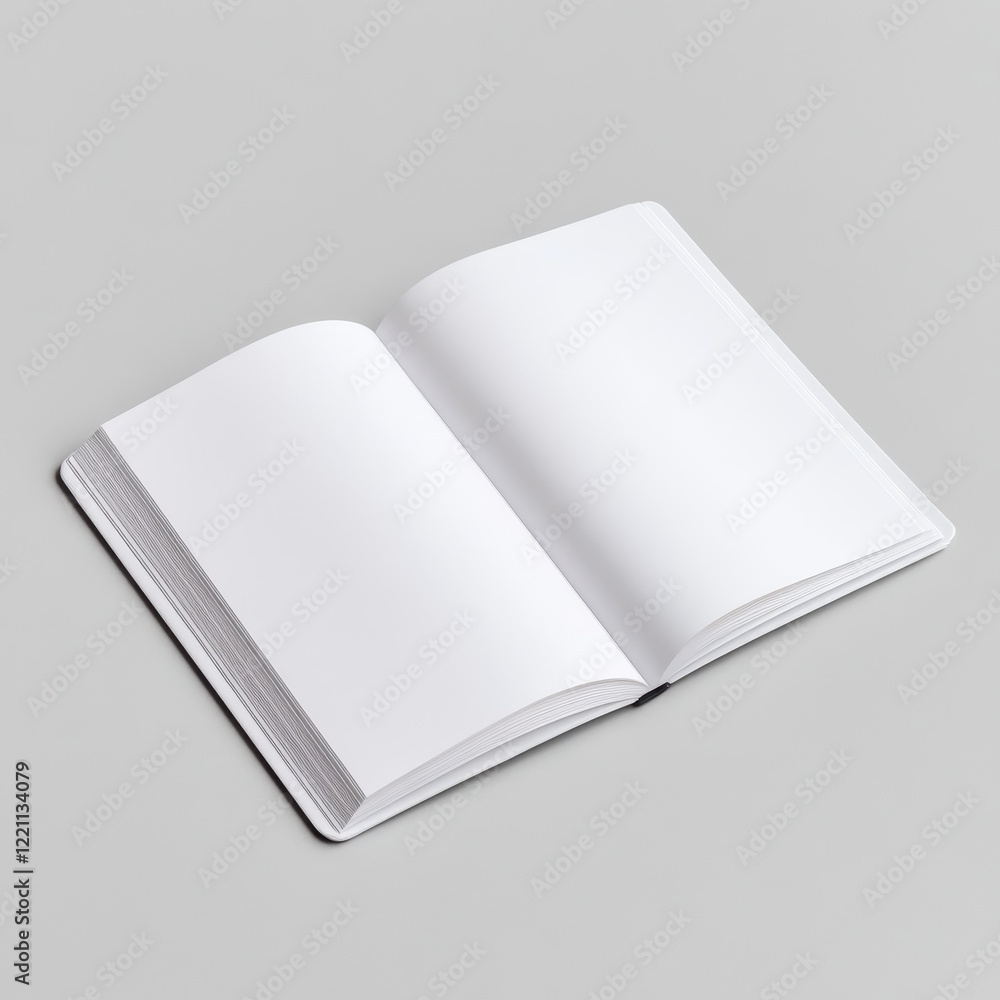 Blank book mockup template for creative projects customizable design layout for print and digital use Blank book mockup template for creative projects customizable design layout for print and digital use
