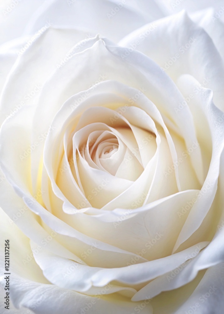 White flowers blooms generative ai White flowers blooms generative ai