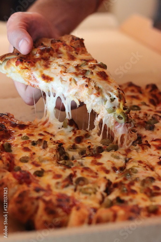 Old-fashioned ice cream and pizza restaurant parlor in Southern Minnesota	