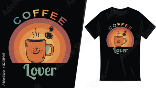 coffee t shirt design