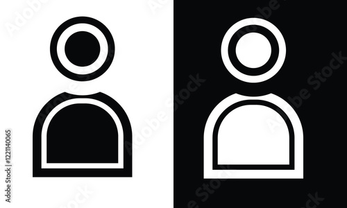 user icon, icon, user profile icon