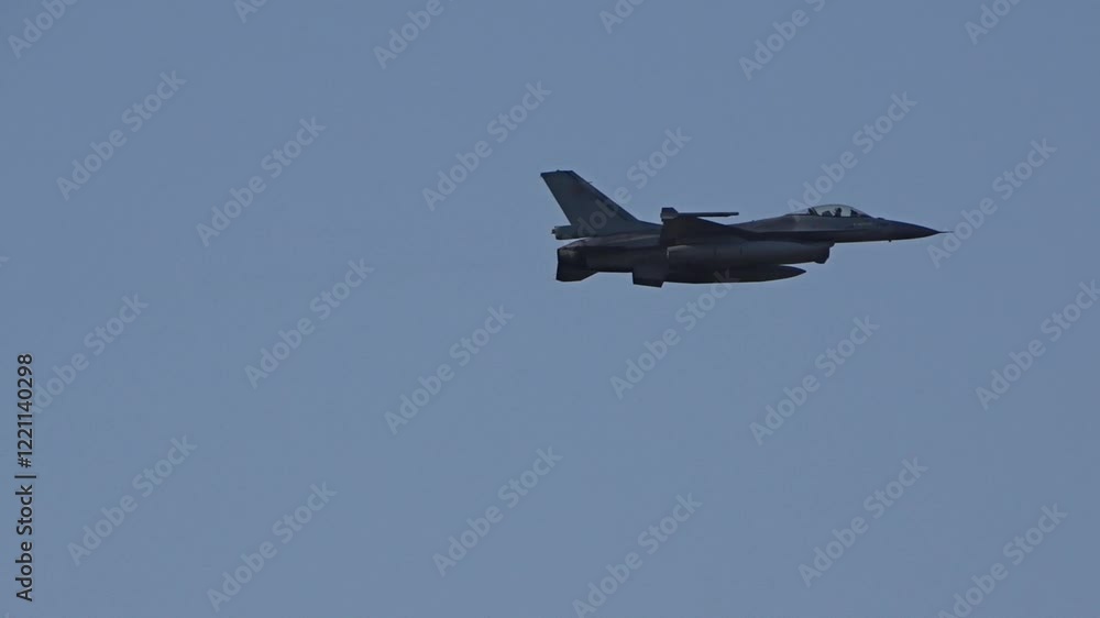 fighter jet performing evasive maneuvers to distract enemy during high